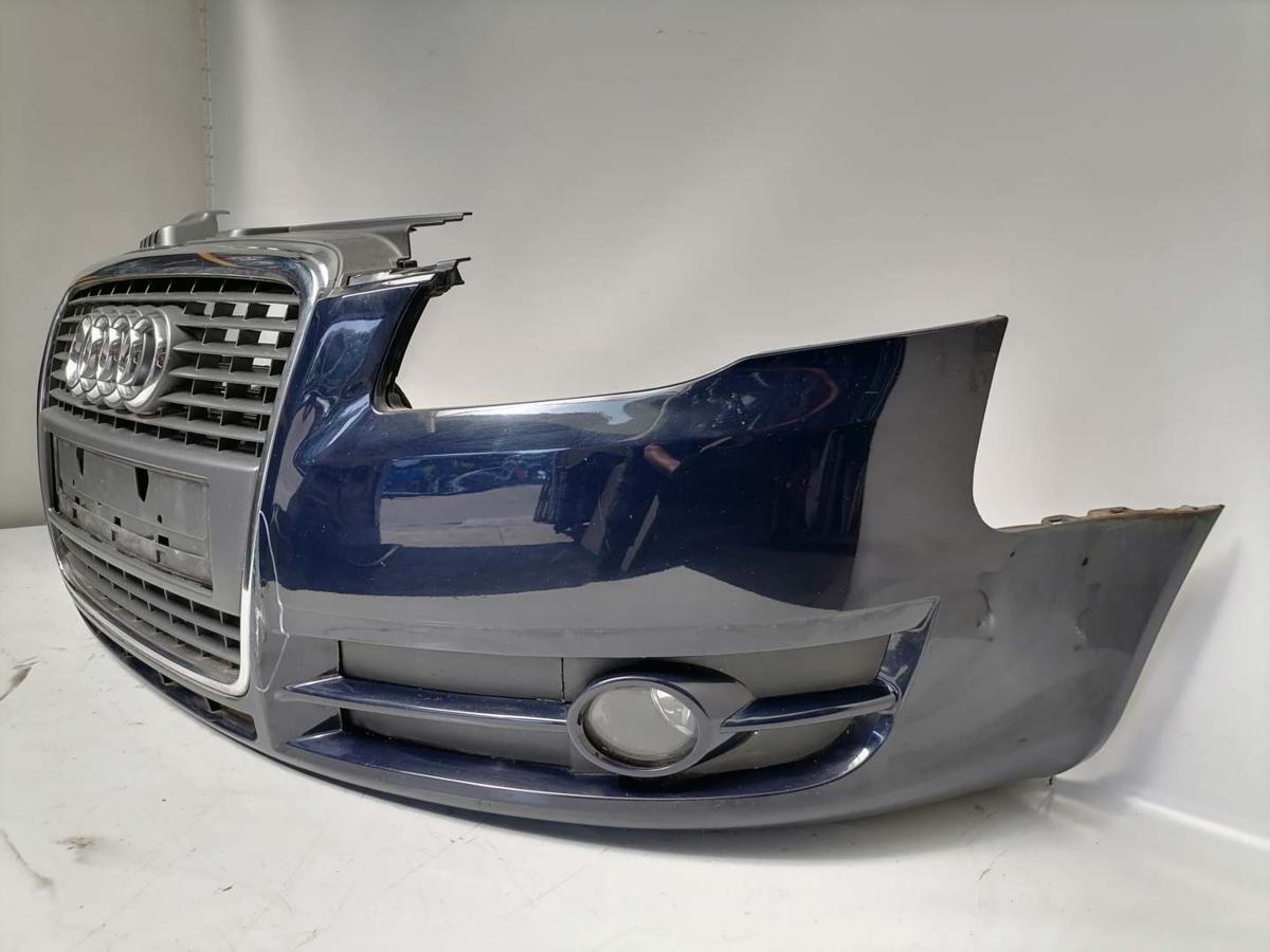 Audi A4 8E B7 Stoßstange Stossfänger vorn Zubehör LY5K Brillantblau Bj.2005 Audi A4 8E B7 Stoßstange Stossfänger vorn Zubehör LY5K Brillantblau Bj.2005